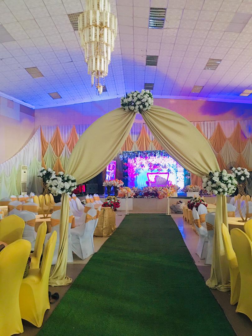 Event decoration sample 1