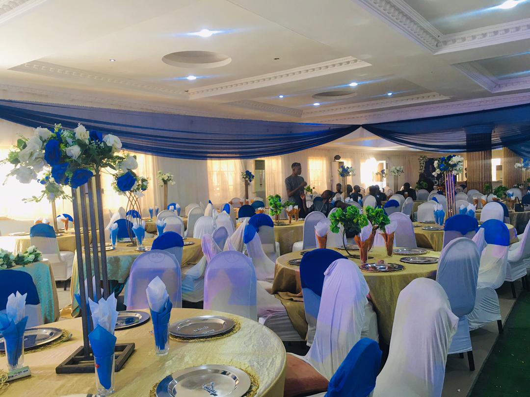 Event decoration sample 3
