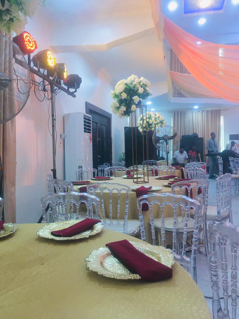 Event decoration sample 6
